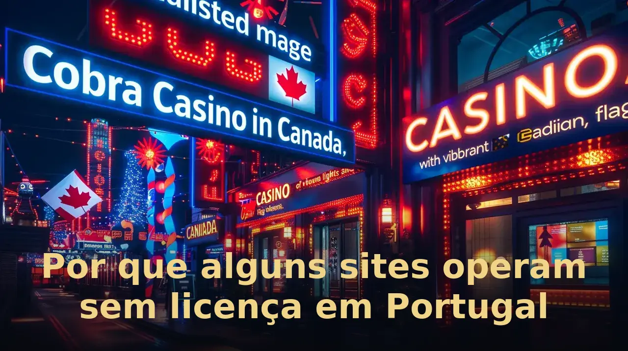Por que alguns sites operam sem licença em Portugal