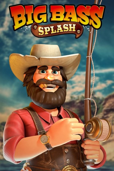 Jogo Big Bass Splash no Betwest Casino