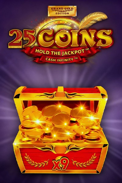 Jogo 25 Coins Grand Gold Edition no Betwest Casino