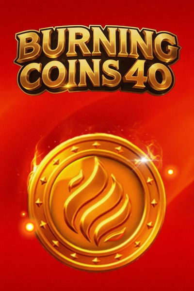 Jogo Burning Coins 40 no Casinova Casino