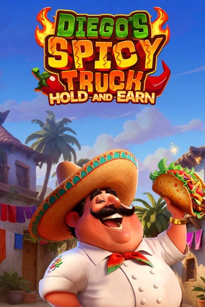 Jogo Diego's Spicy Truck no Casinova Casino